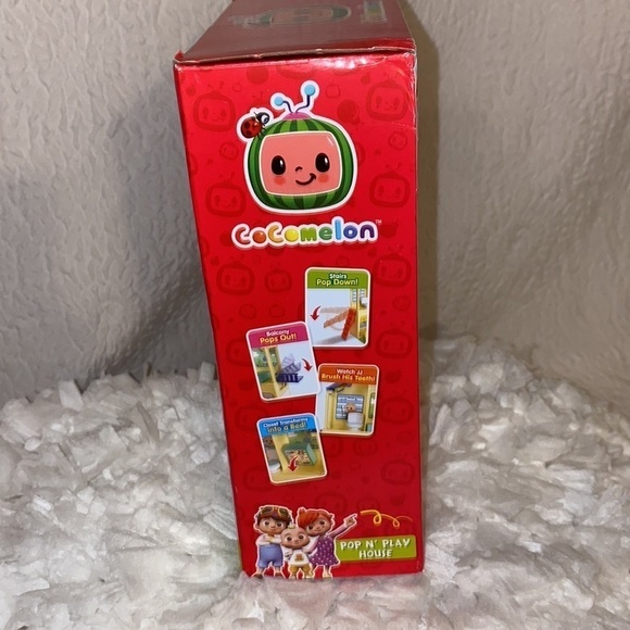 Jazwares CoComelon Pop N' Play House - Picture 7 of 8